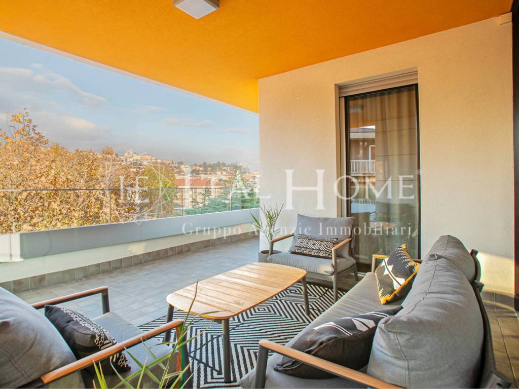 appartamento in vendita a Bergamo in zona Loreto