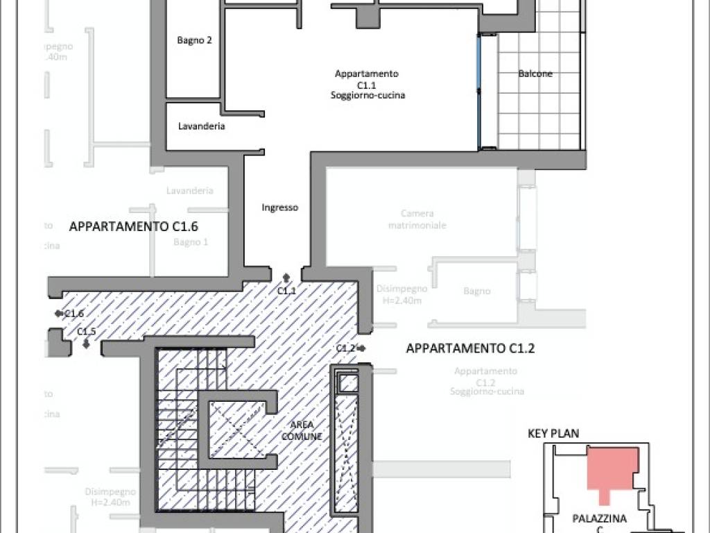 appartamento in vendita a Bergamo in zona Celadina