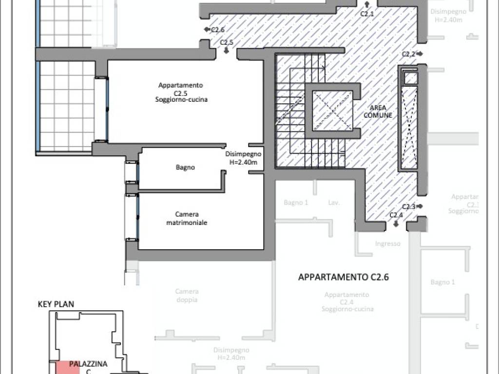 appartamento in vendita a Bergamo in zona Campagnola