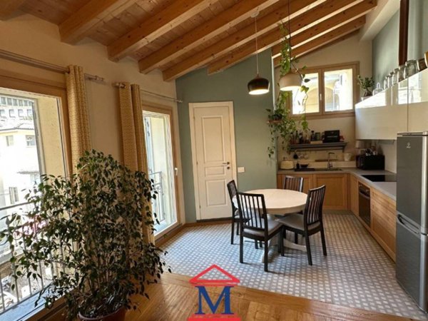appartamento in vendita a Bergamo in zona Città Alta