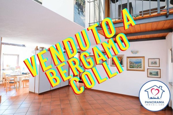 appartamento in vendita a Bergamo in zona Città Alta