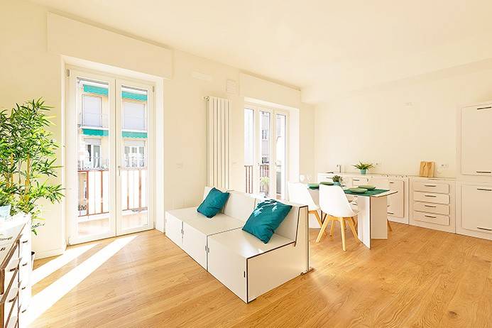 appartamento in vendita a Bergamo in zona Longuelo