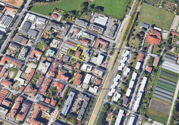 terreno edificabile in vendita a Bergamo in zona Malpensata