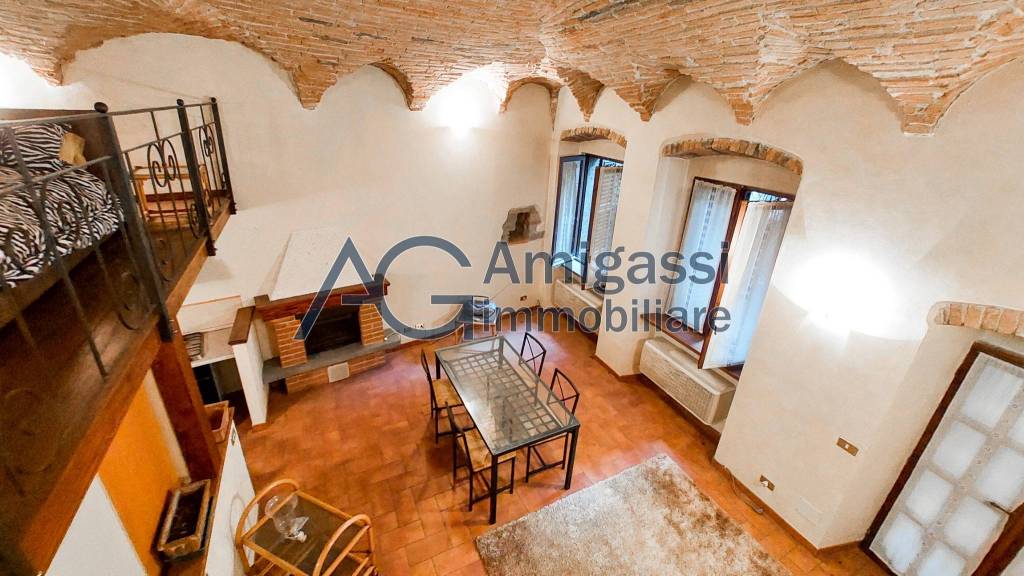 appartamento in vendita a Bergamo in zona Città Alta