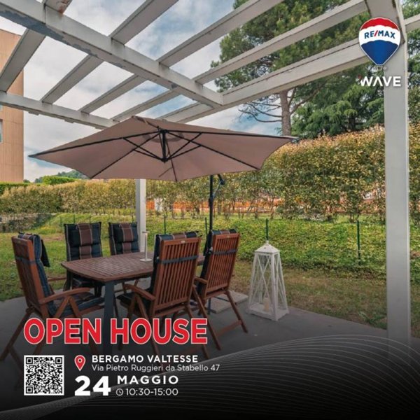 appartamento in vendita a Bergamo in zona Valtesse/Valverde