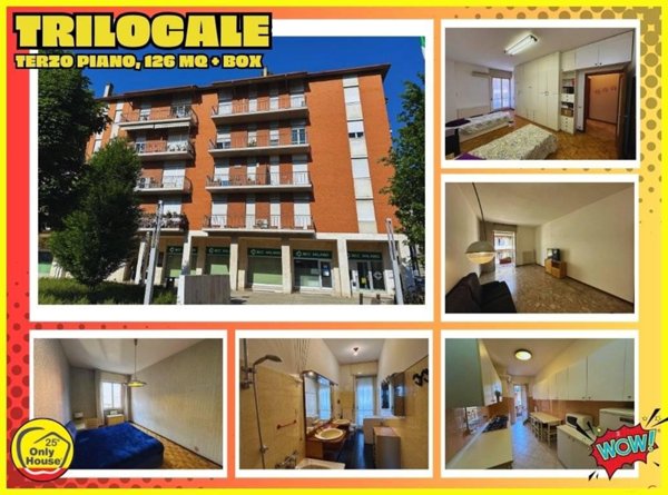 appartamento in vendita a Bergamo in zona Loreto