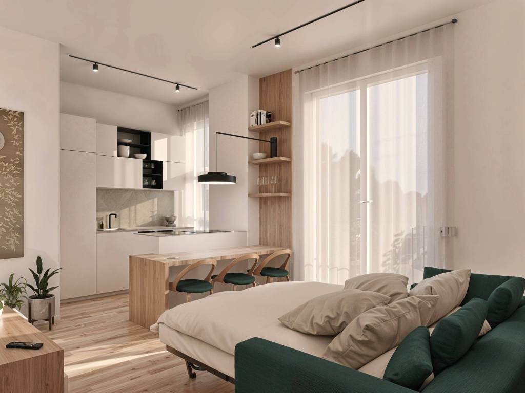 appartamento in vendita a Bergamo in zona Bergamo Centro