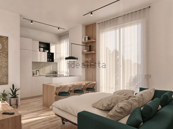 appartamento in vendita a Bergamo in zona Città Alta