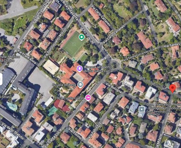 appartamento in vendita a Bergamo in zona Loreto