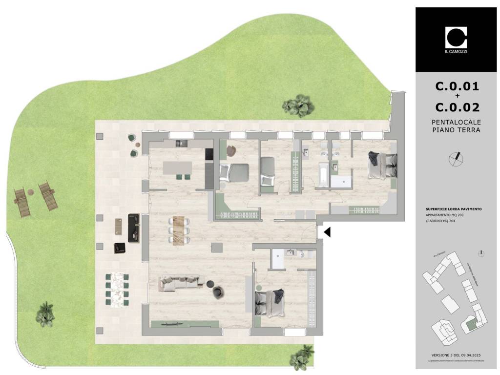 appartamento in vendita a Bergamo in zona Borgo Palazzo