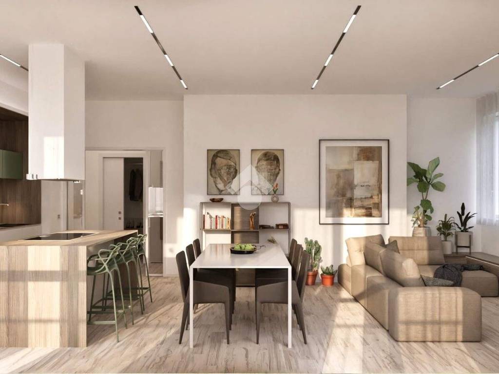 appartamento in vendita a Bergamo in zona Borgo Pignolo