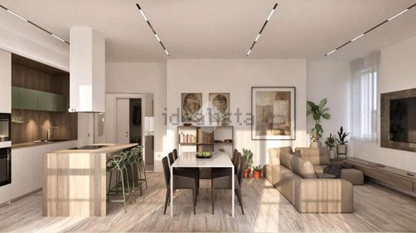 appartamento in vendita a Bergamo in zona Borgo Pignolo