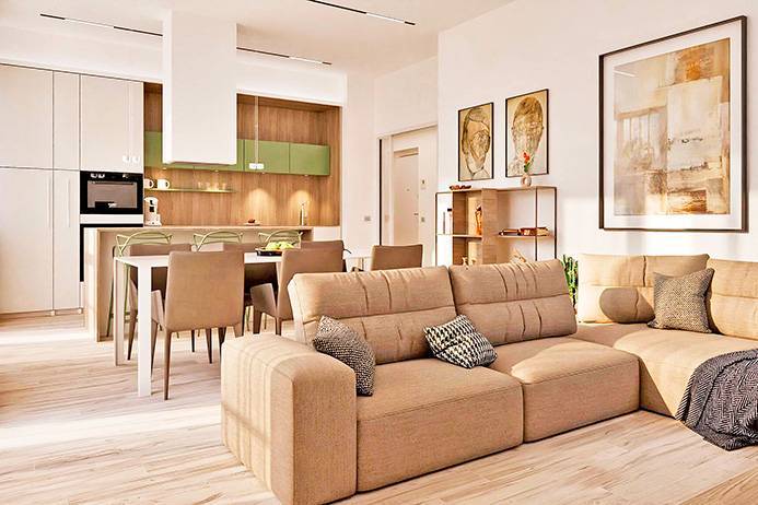 appartamento in vendita a Bergamo in zona Borgo Pignolo