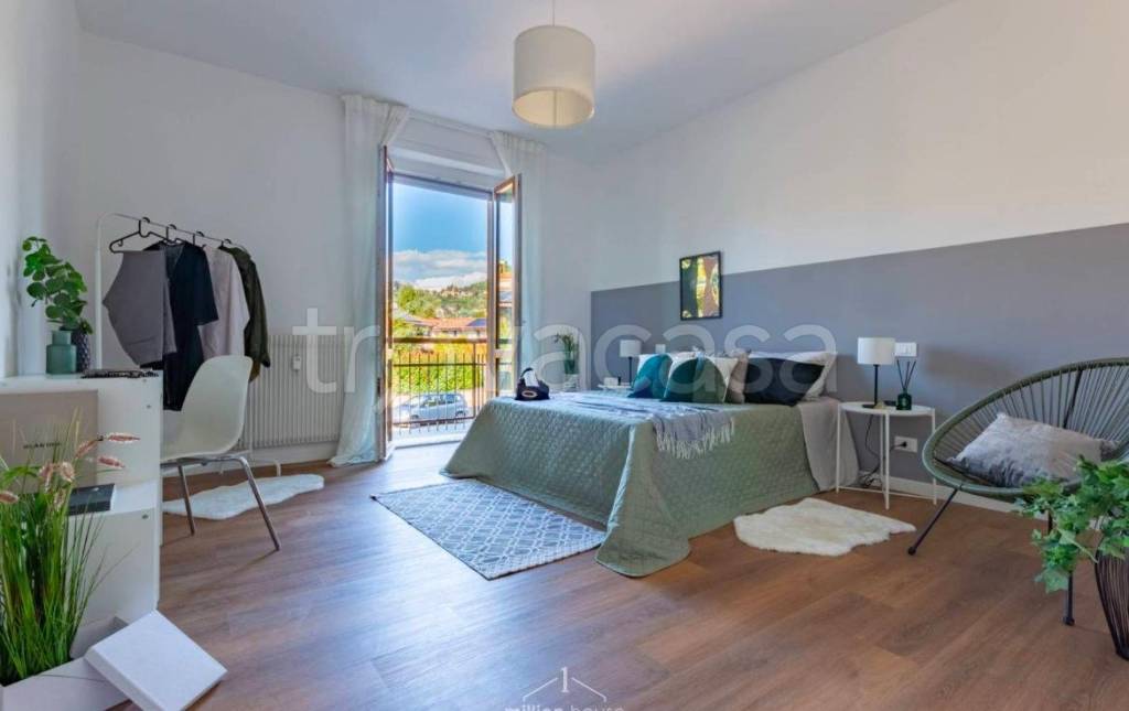 appartamento in vendita a Bergamo in zona Loreto