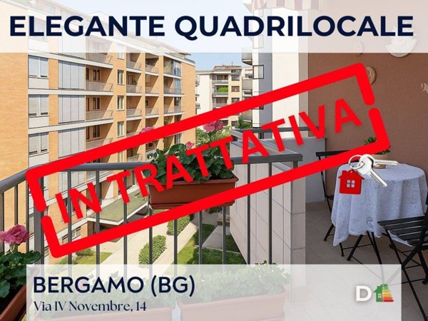 appartamento in vendita a Bergamo in zona Longuelo