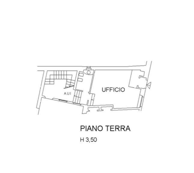 ufficio in vendita a Bergamo in zona Città Alta
