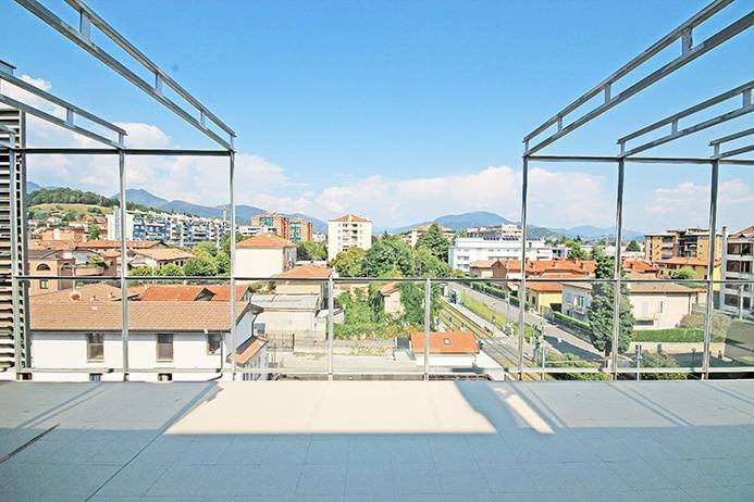 appartamento in vendita a Bergamo in zona Città Alta