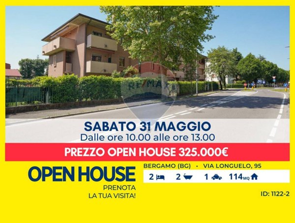 appartamento in vendita a Bergamo in zona Longuelo