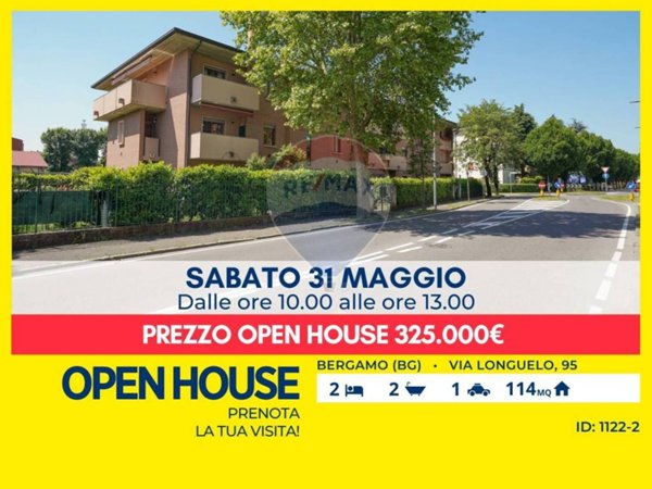 appartamento in vendita a Bergamo in zona Longuelo