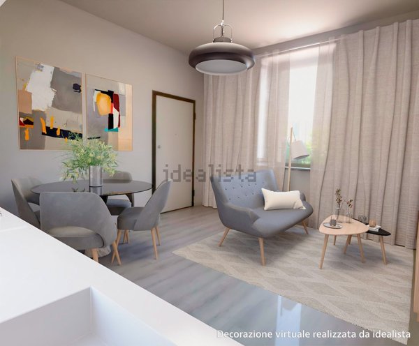 appartamento in vendita a Bergamo in zona Grumellina
