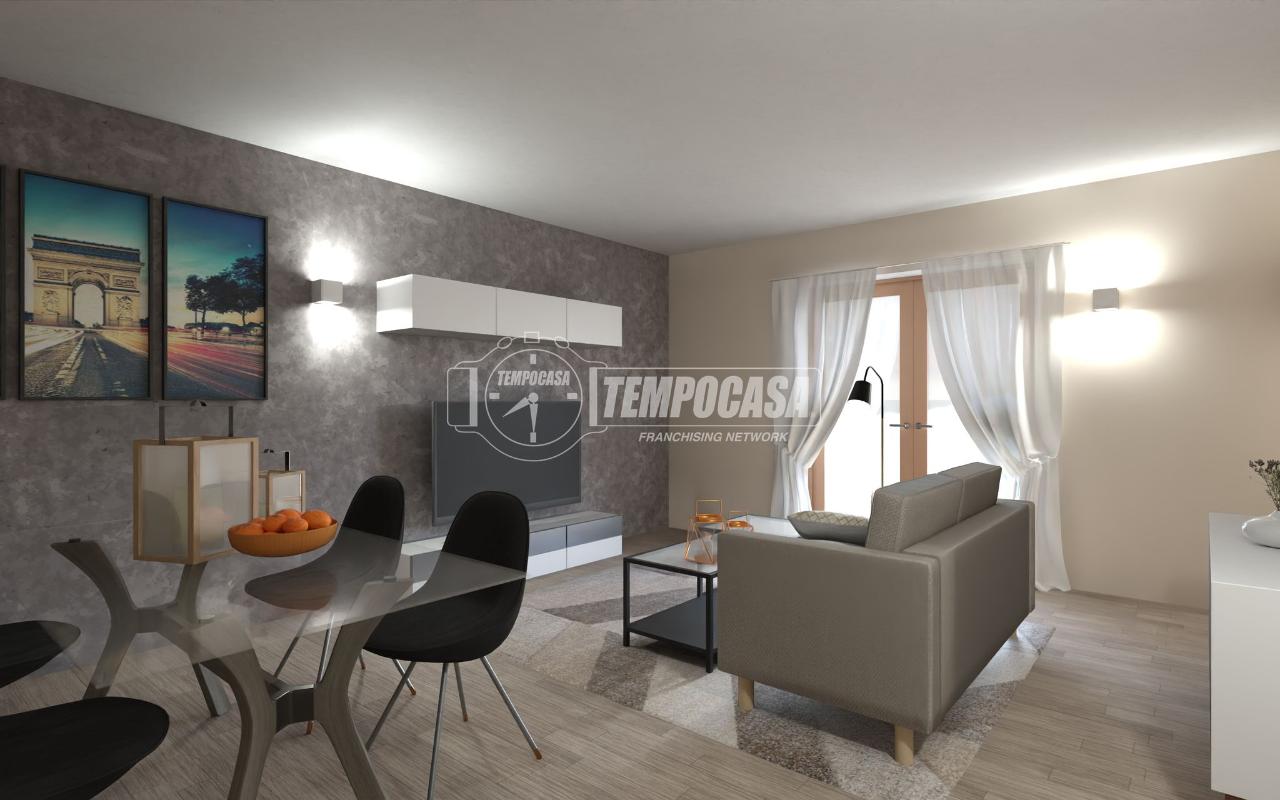 appartamento in vendita a Bergamo in zona Conca Fiorita