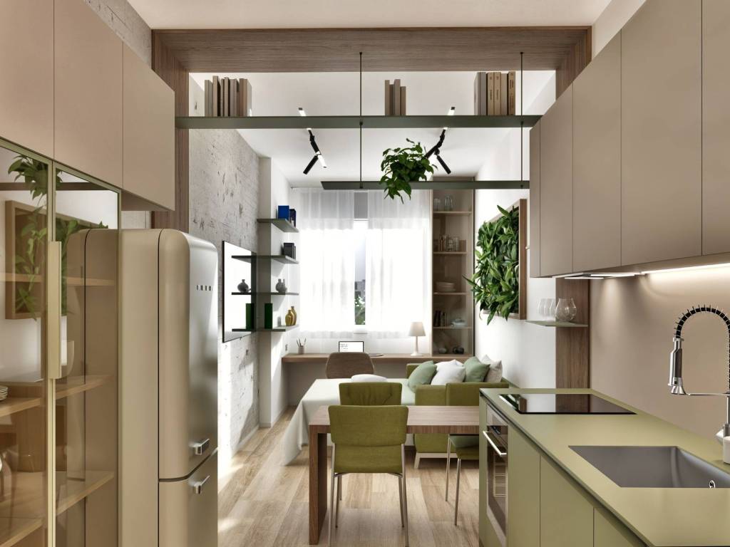 appartamento in vendita a Bergamo in zona Bergamo Centro