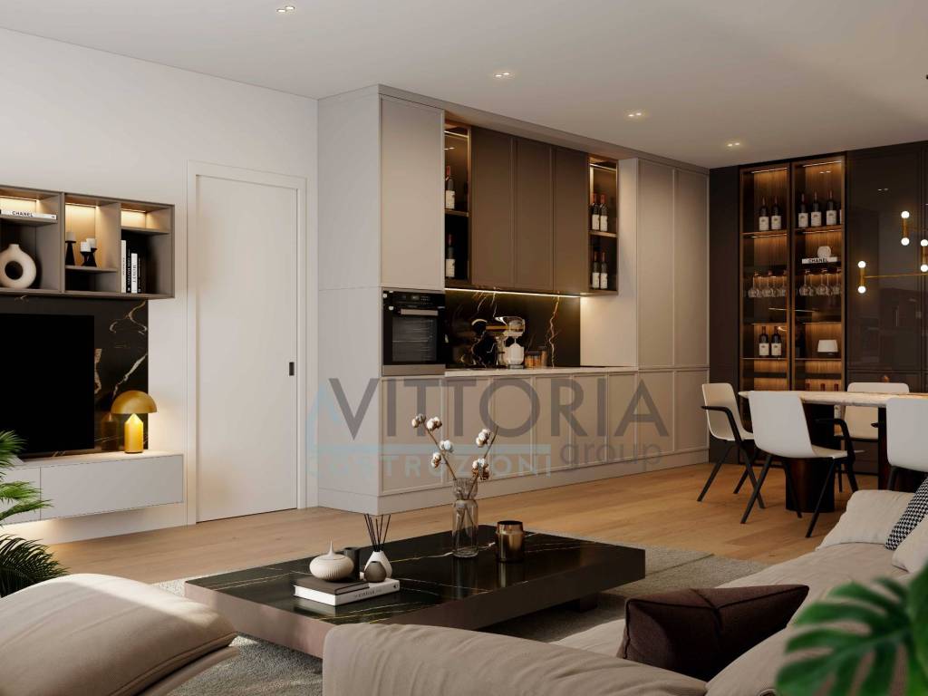 appartamento in vendita a Bergamo in zona Campagnola