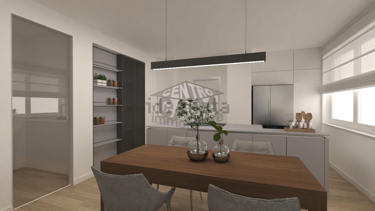 appartamento in vendita a Bergamo in zona Città Alta