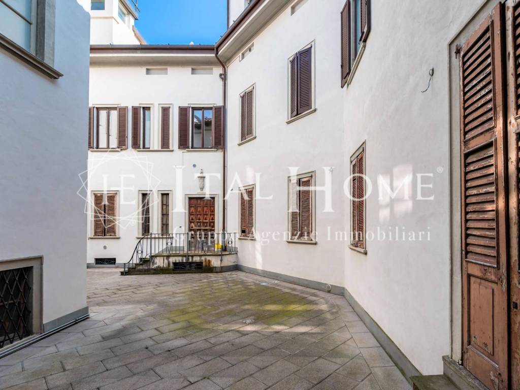 appartamento in vendita a Bergamo in zona Borgo Pignolo