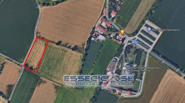 terreno edificabile in vendita a Bergamo in zona Borgo Pignolo