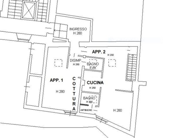 appartamento in vendita a Bergamo in zona Bergamo Centro