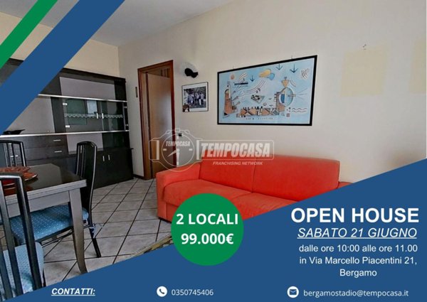 appartamento in vendita a Bergamo in zona Borgo Santa Caterina
