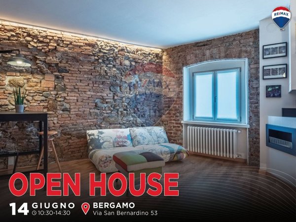 appartamento in vendita a Bergamo in zona Bergamo Centro