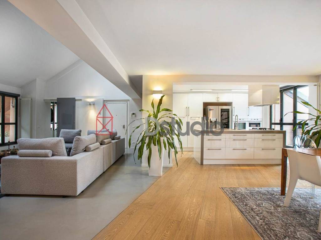 appartamento in vendita a Bergamo in zona Borgo Palazzo