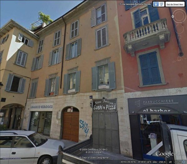 appartamento in vendita a Bergamo in zona Borgo Pignolo