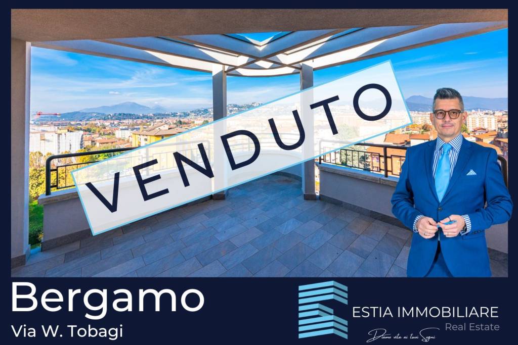 appartamento in vendita a Bergamo in zona Canovine