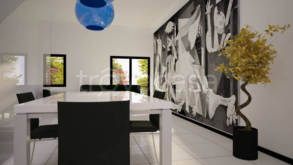 appartamento in vendita a Bergamo in zona Borgo Palazzo