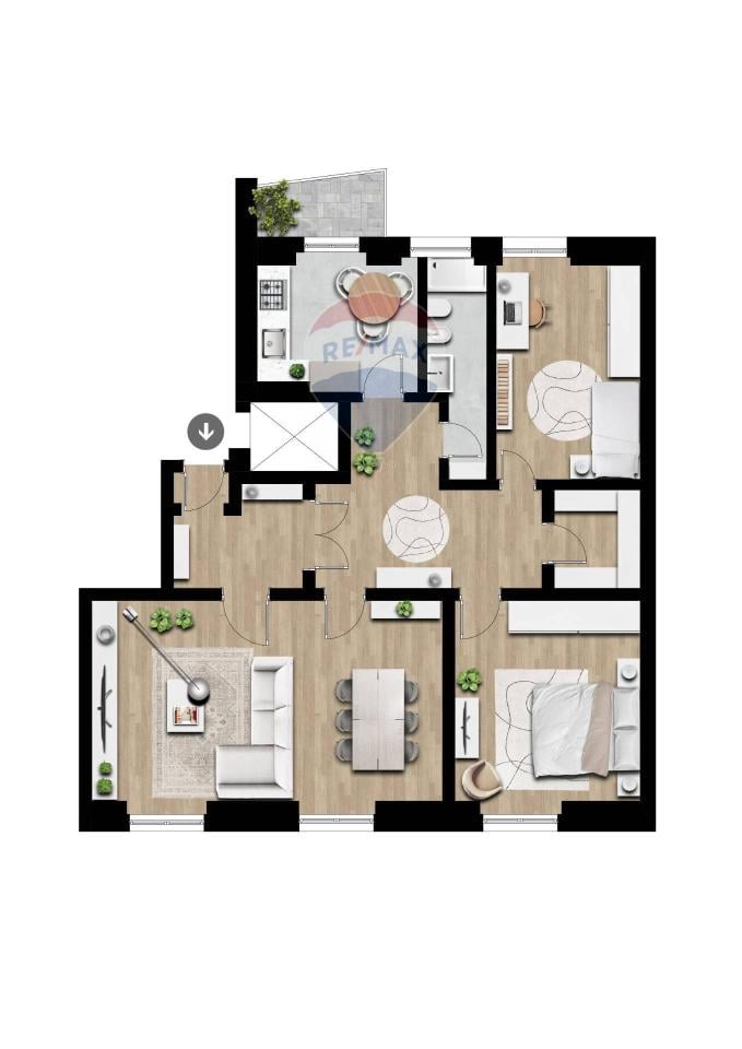 appartamento in vendita a Bergamo in zona Bergamo Centro