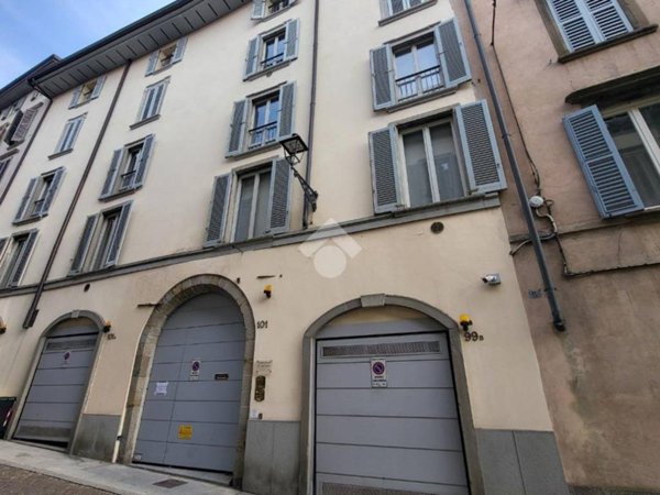 appartamento in vendita a Bergamo in zona Borgo Pignolo