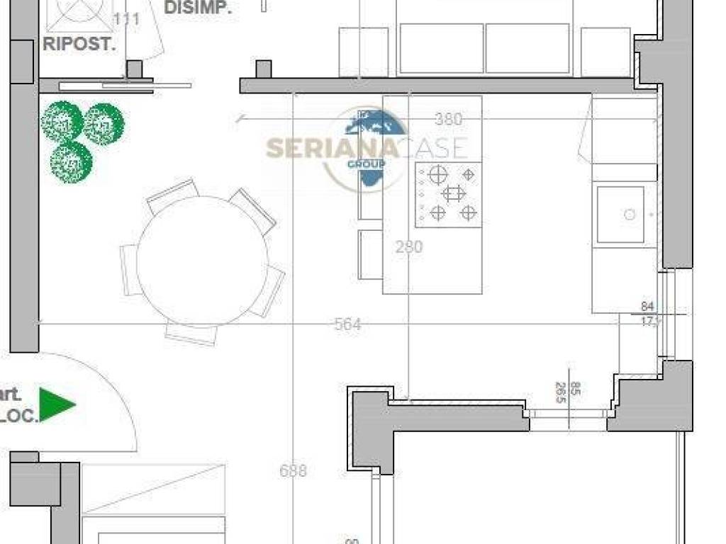 appartamento in vendita a Bergamo in zona Bergamo Centro