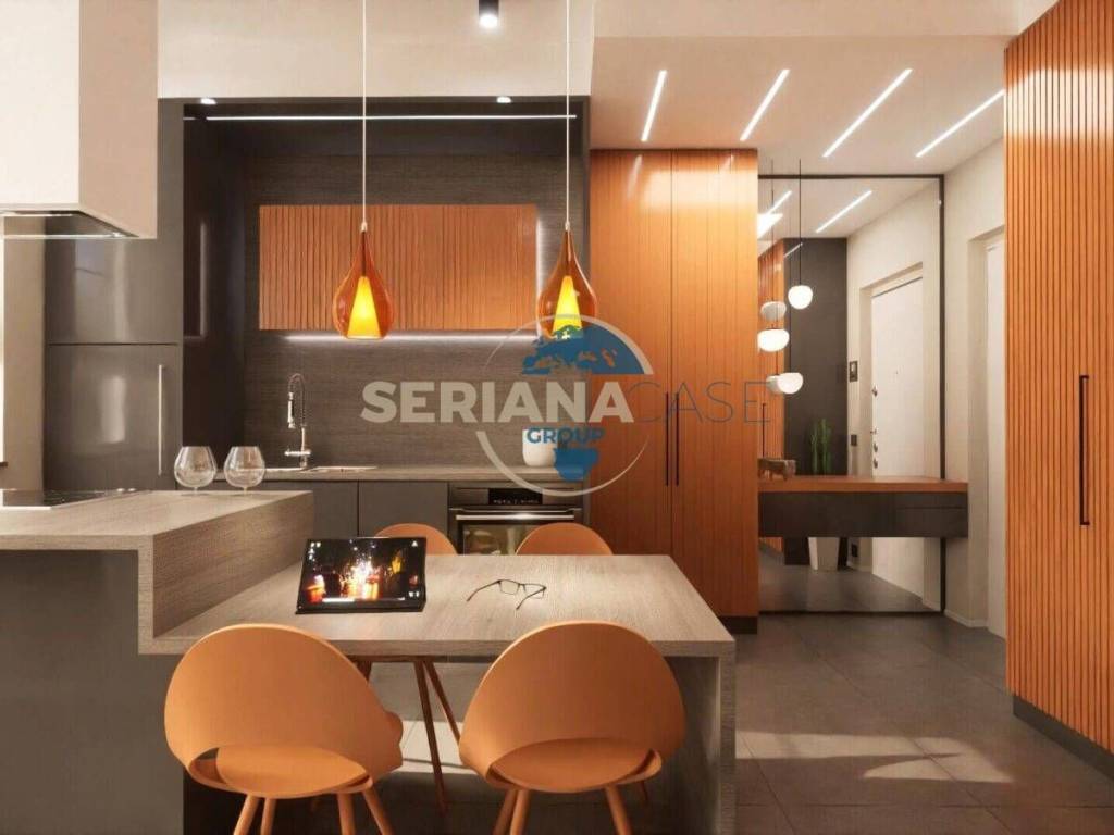 appartamento in vendita a Bergamo in zona Redona