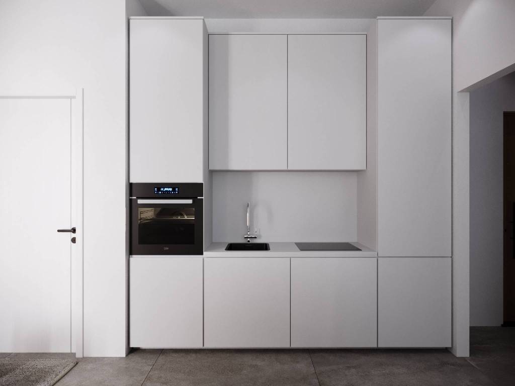 appartamento in vendita a Bergamo in zona Borgo Palazzo