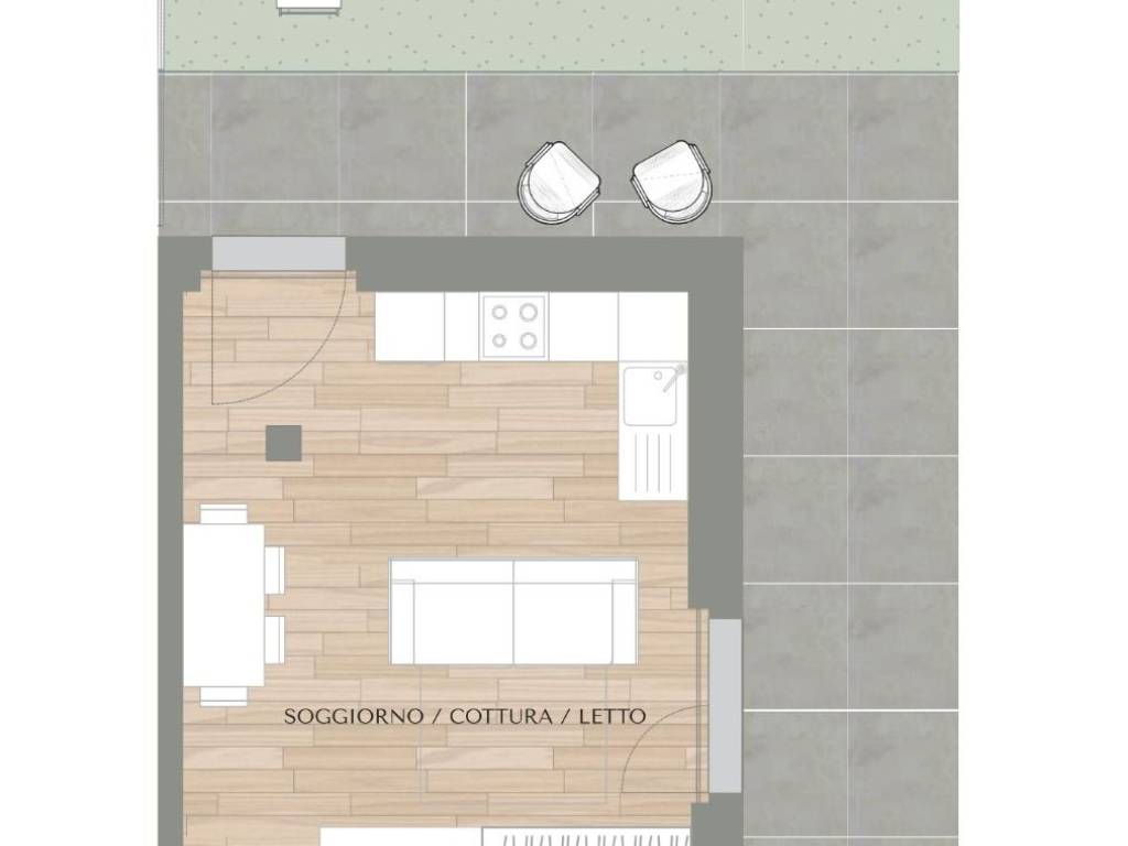 appartamento in vendita a Bergamo in zona Borgo Palazzo