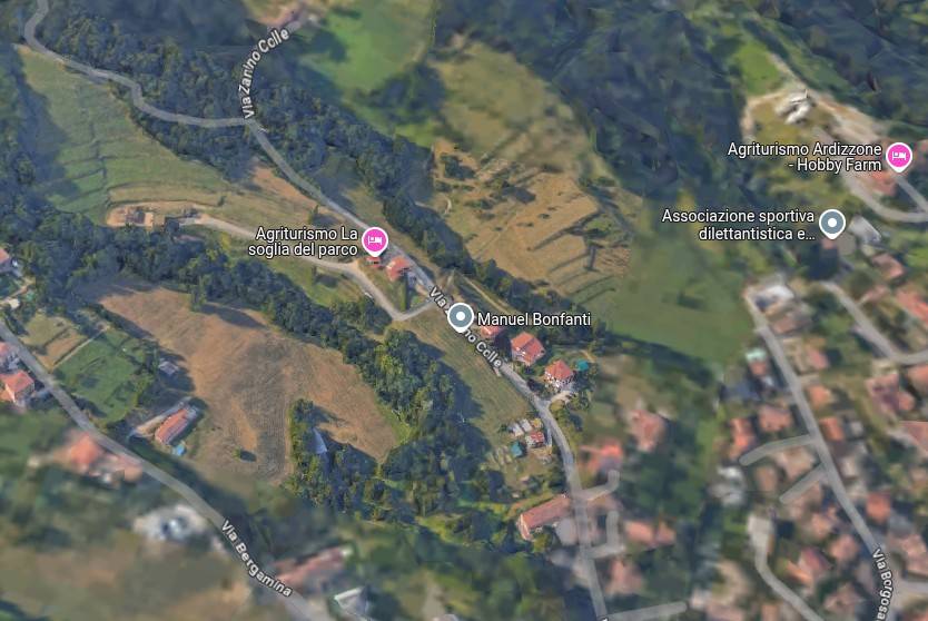 appartamento in vendita a Bergamo in zona Canovine