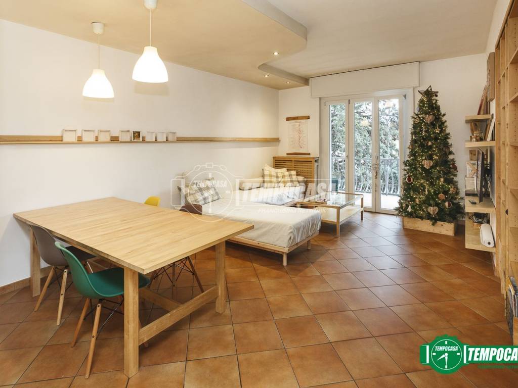 appartamento in vendita a Bergamo in zona Canovine