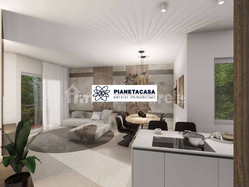 appartamento in vendita a Bergamo in zona Borgo Santa Caterina