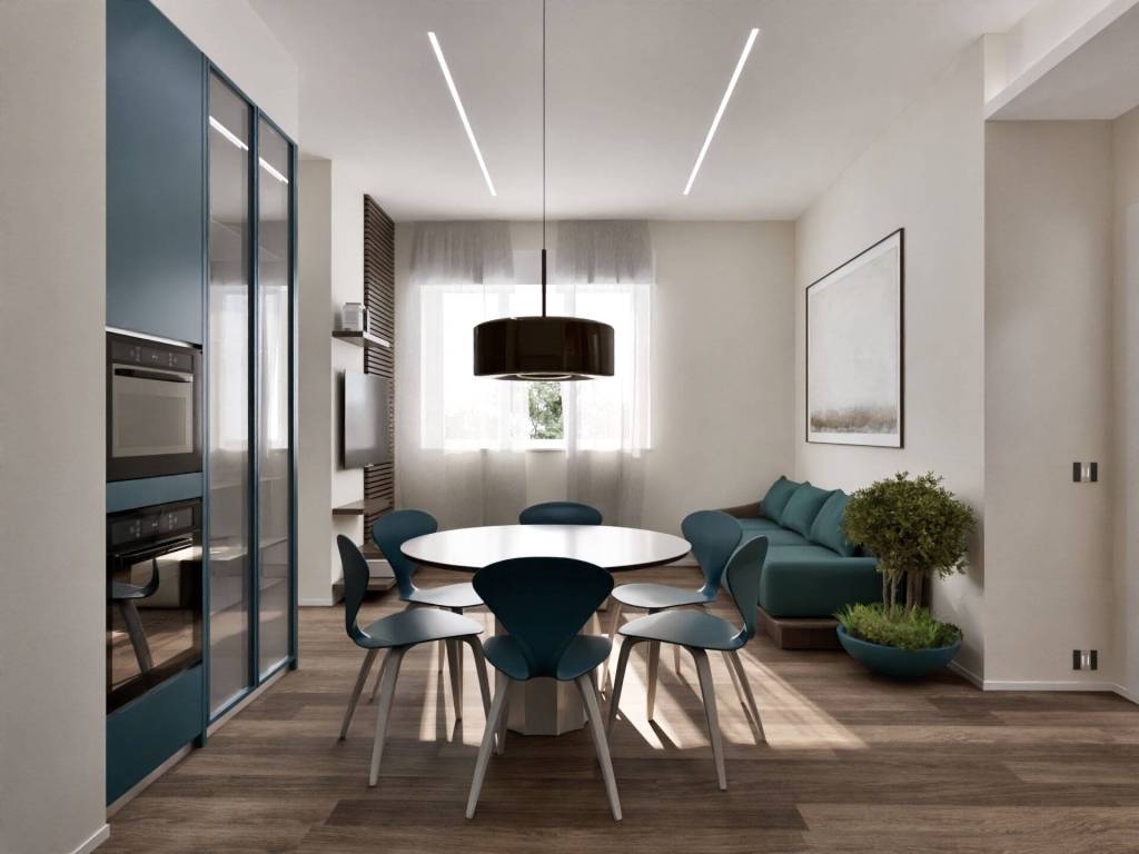 appartamento in vendita a Bergamo in zona Longuelo