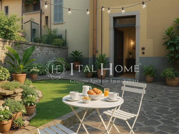 appartamento in vendita a Bergamo in zona Borgo Santa Caterina