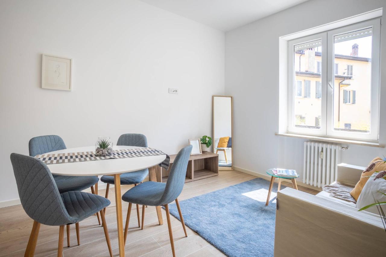 appartamento in vendita a Bergamo in zona Borgo Pignolo