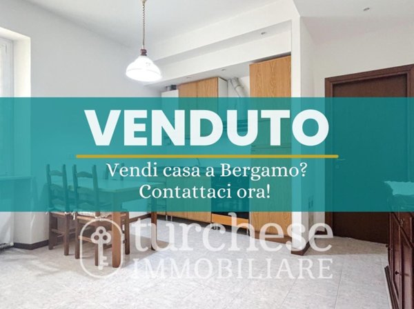 appartamento in vendita a Bergamo in zona Borgo Santa Caterina